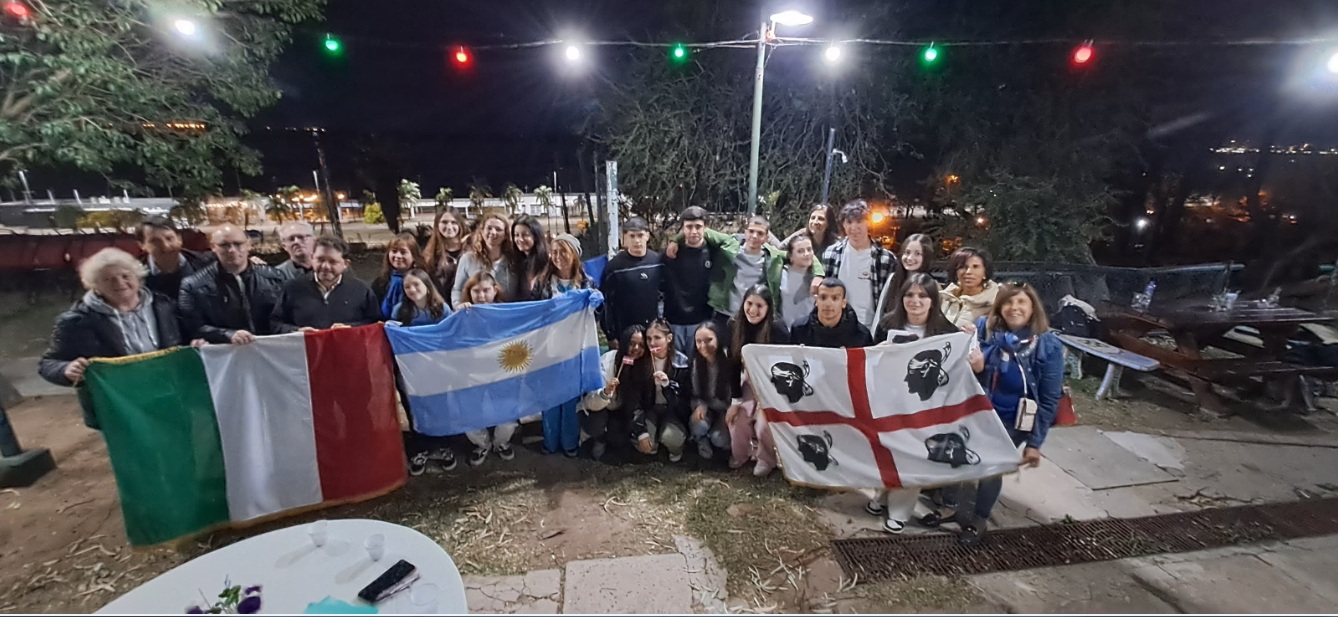 INTERCAMBIO CON ALUMNOS DEL LICEO GALILEO GALILEI DE MACOMER SARDEGNA